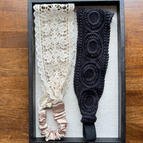 Accessories - Set of 2: Lacy Headbands